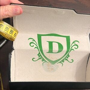 Dita sunglass case Logo